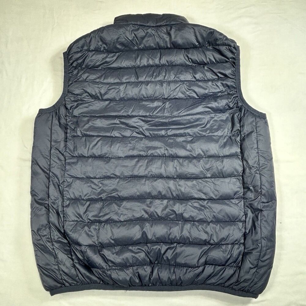 Alpine Swiss Mens XXL Clark Lightweight Puffer Vest Jacket Navy Outdoor Ski - Picture 12 of 13
